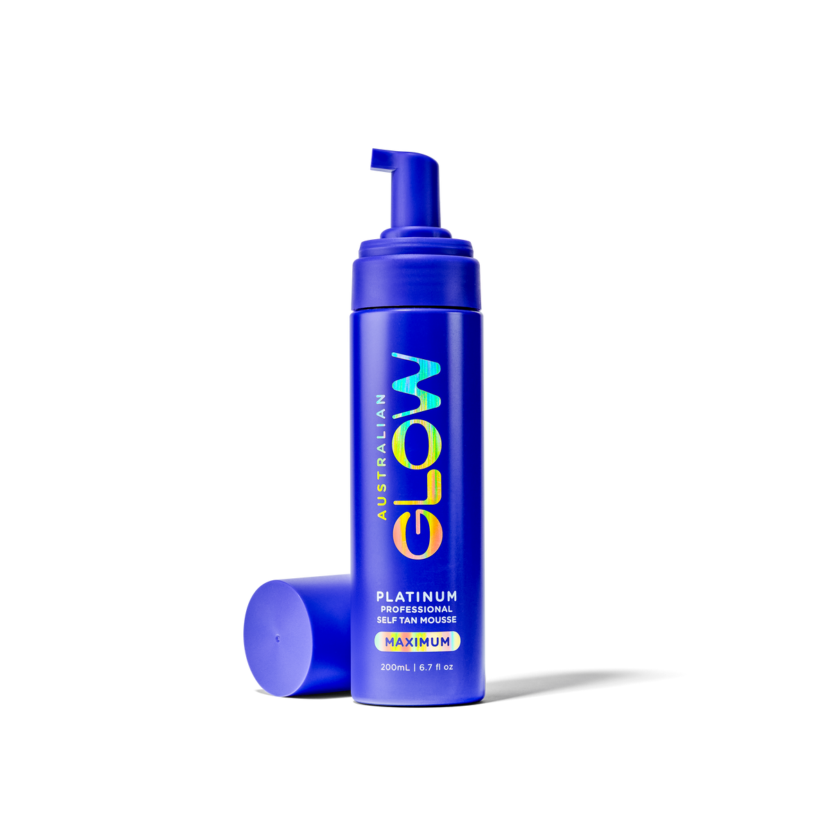 Glow Platinum Mousse