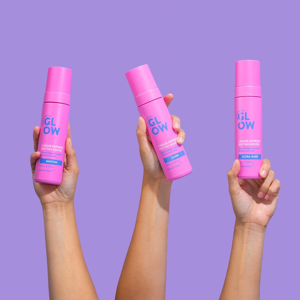 GLOW EXPRESS MOUSSE - MEDIUM