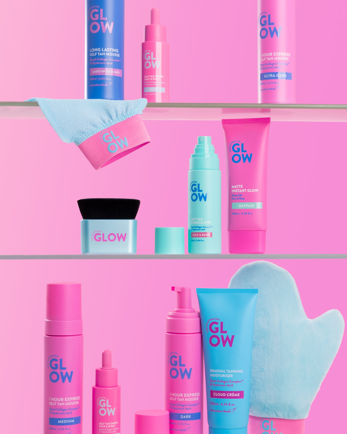 GLOW FACE DROPS