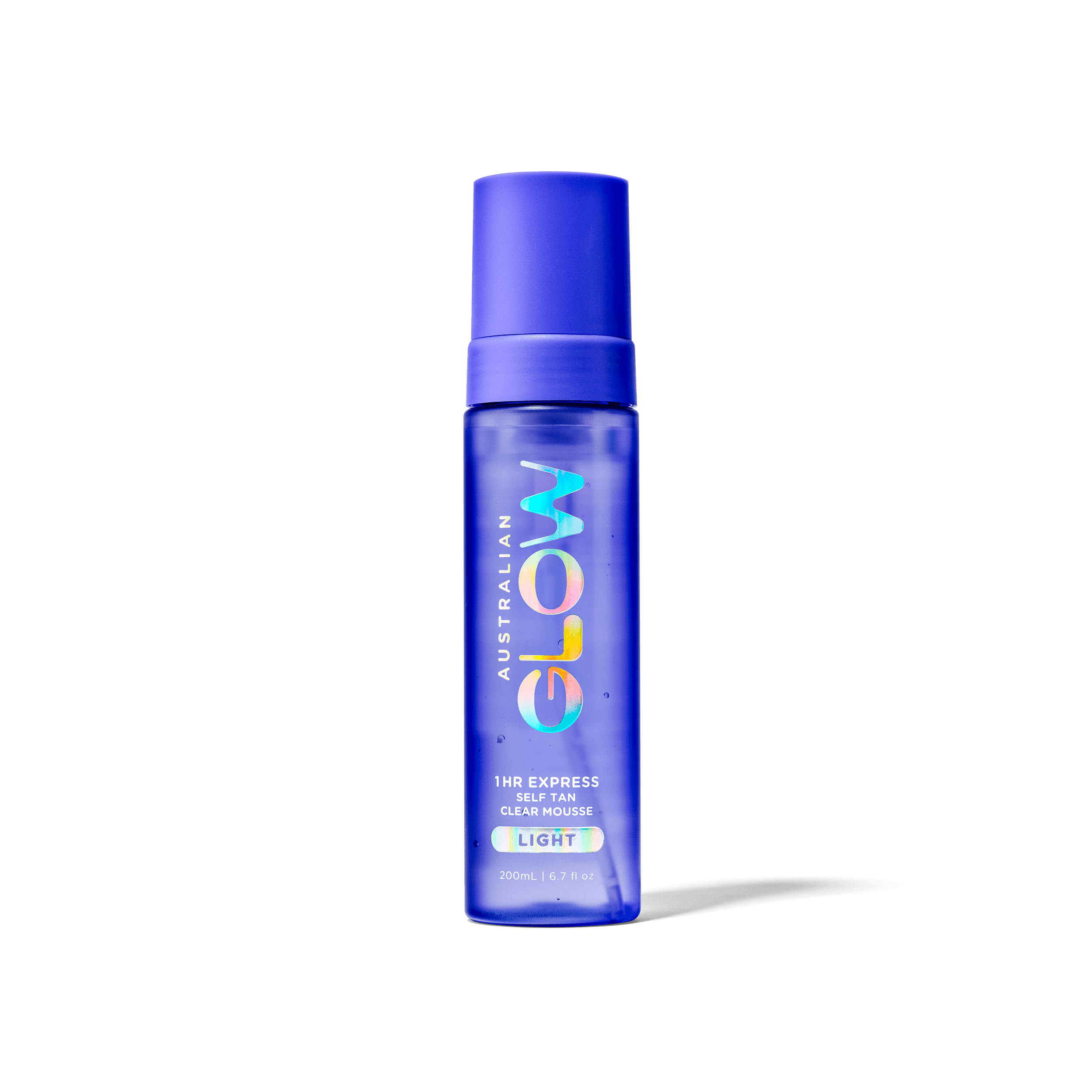 1 Hour Express Clear Mousse — light shade