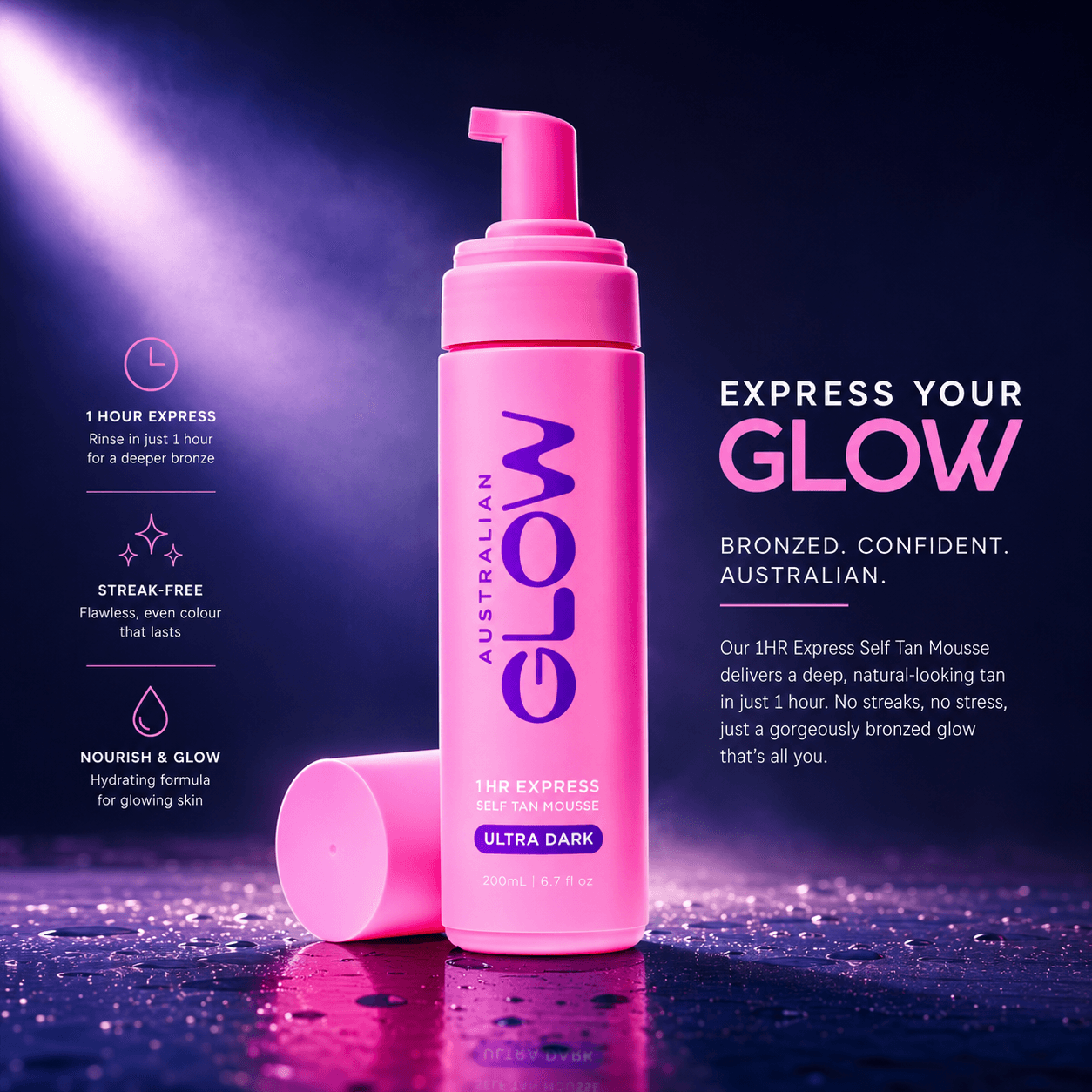Noor — after dark