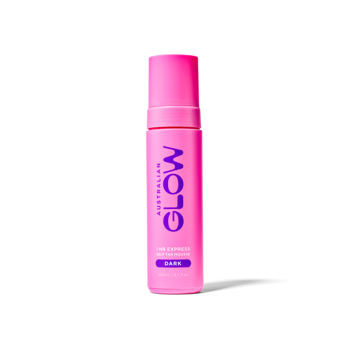GLOW EXPRESS MOUSSE - DARK
