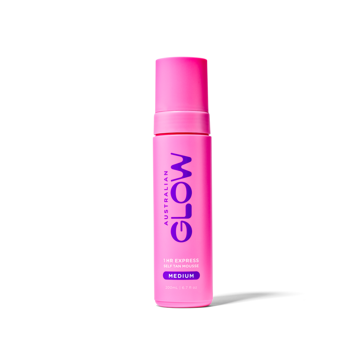 GLOW EXPRESS MOUSSE - MEDIUM