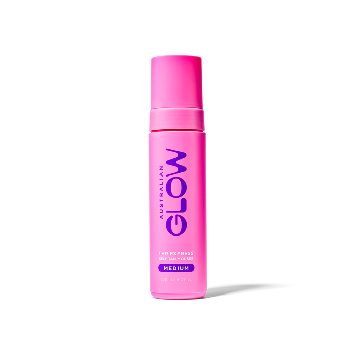 GLOW EXPRESS MOUSSE - MEDIUM