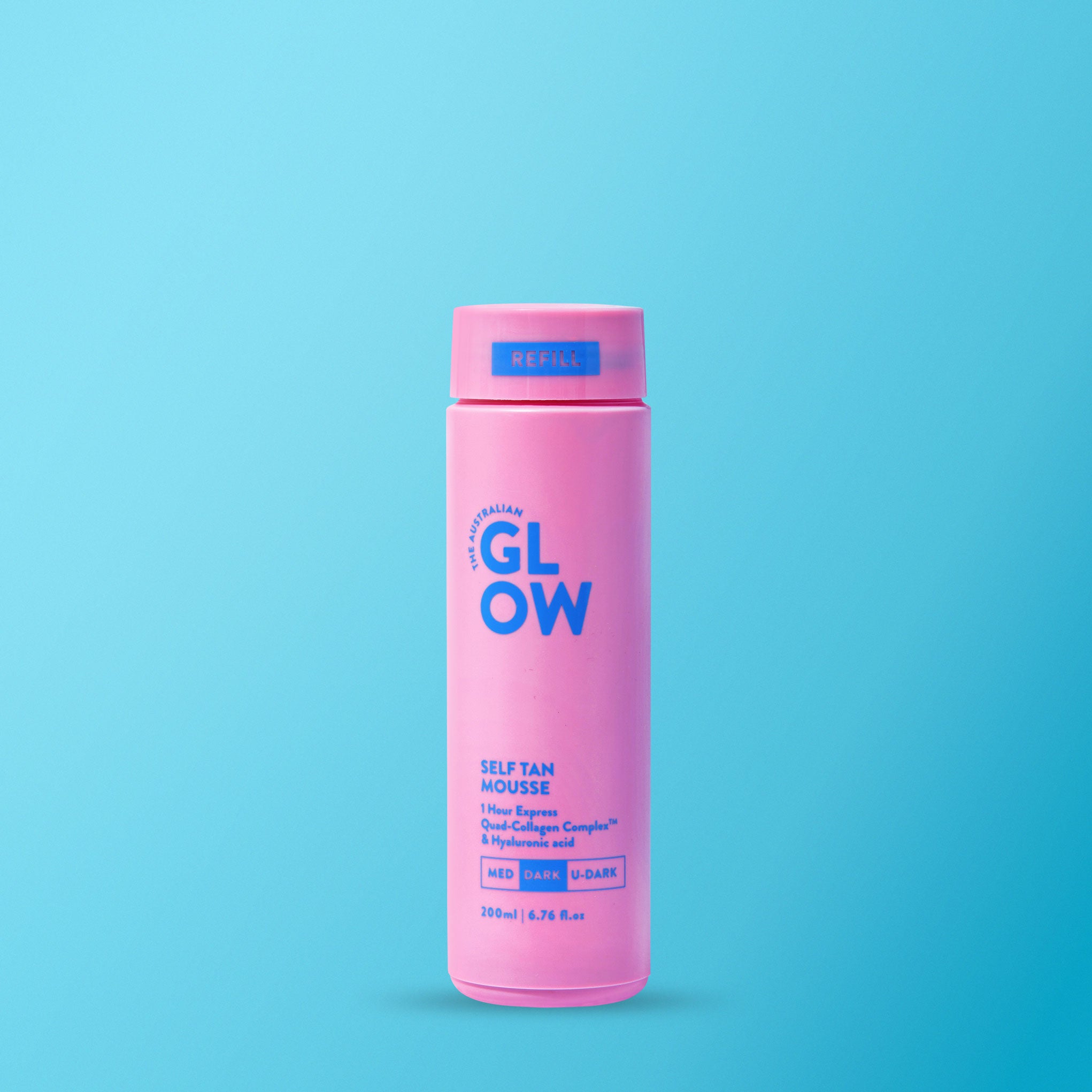 1 Hour Express Self Tanning Mousse Refill