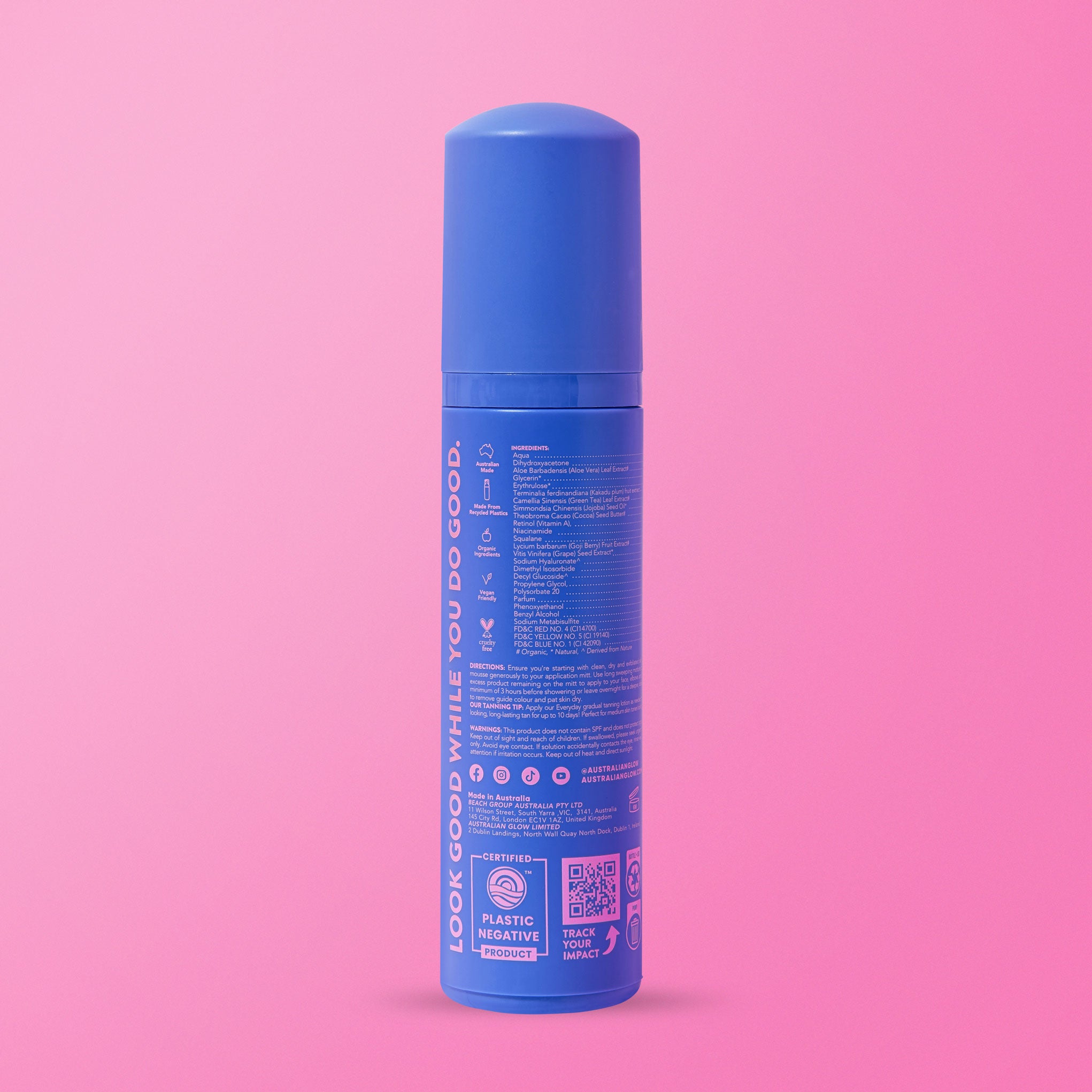 Long Lasting Mousse Australian Glow US