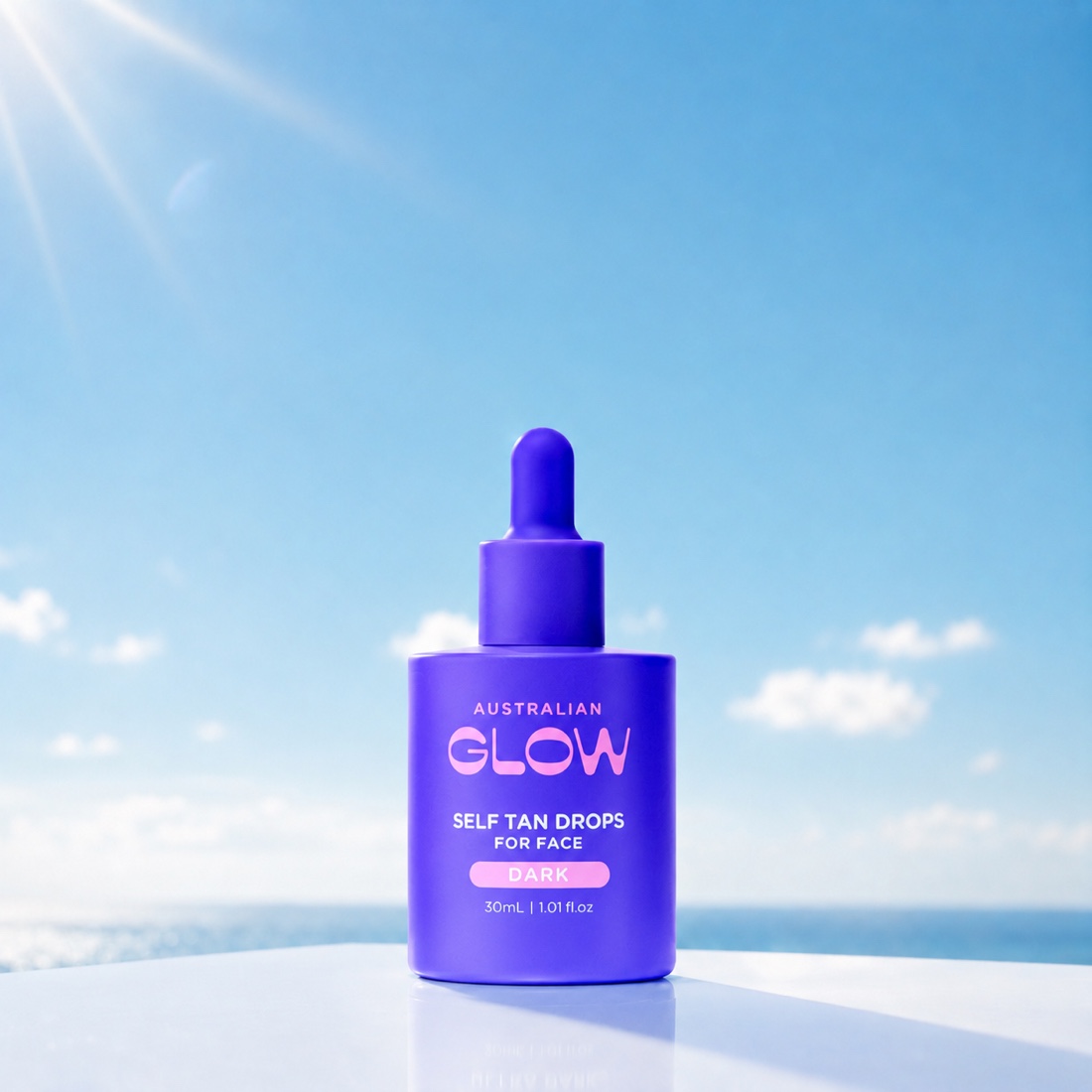 Face Tan Drops